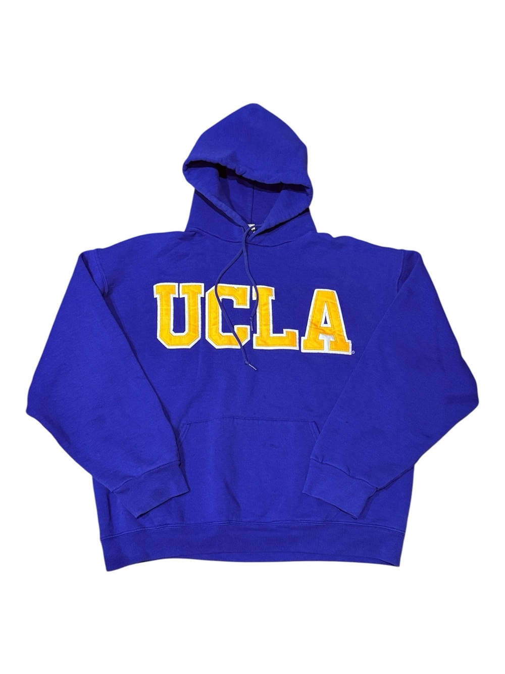 Russell Athletic UCLA Bruins Dri-Power Hoodie Sz L
